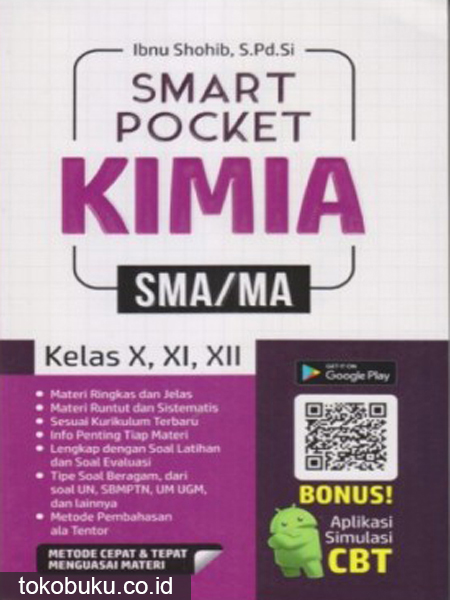 Smart Pocket Kimia Sma/Ma
