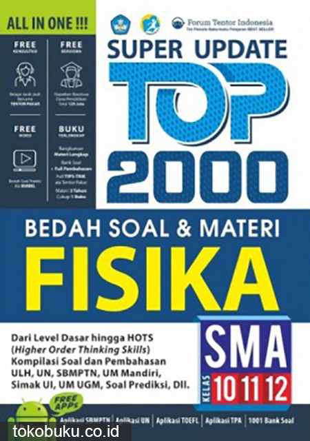 Fisika Sma: Super Update Top 2000 Bedah Soal & Materi