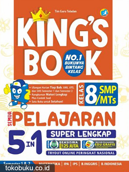 King'S Book Kelas 8 Smp/Mts