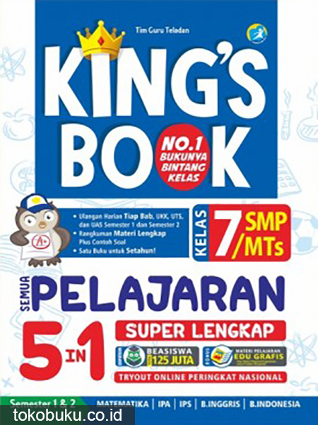 King'S Book Kelas 7 Smp/Mts
