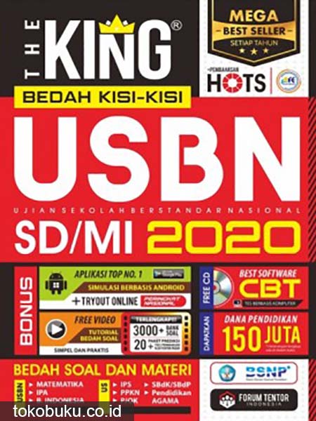 Bedah Kisi2 Usbn Sd/Mi 2020: The King