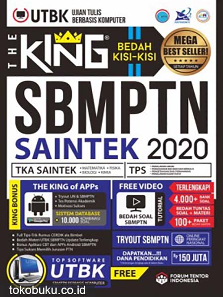 Bedah Kisi2 Sbmptn Saintek 2020: The King