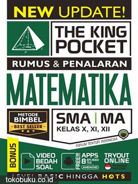 Matematika Sma/Ma: New Update! The King Pocket