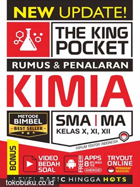 Kimia Sma/Ma: New Update! The King Pocket