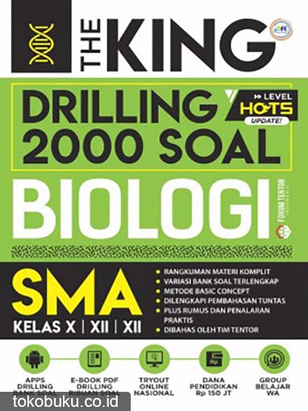 BIOLOGI SMA: THE KING DRILLING 2000 SOAL (FORUM EDUKASI)