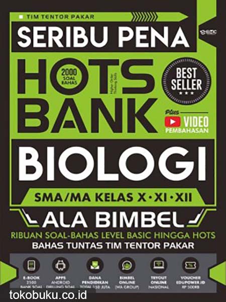 SERIBU PENA HOTS BANK BIOLOGI SMA // EMC