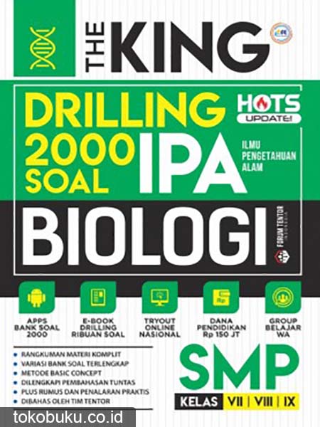 BIOLOGI SMP: THE KING DRILLING 2000 SOAL