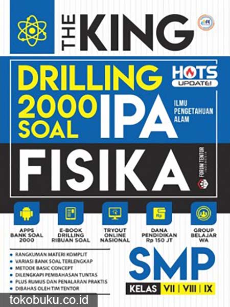 FISIKA SMP: THE KING DRILLING 2000 SOAL