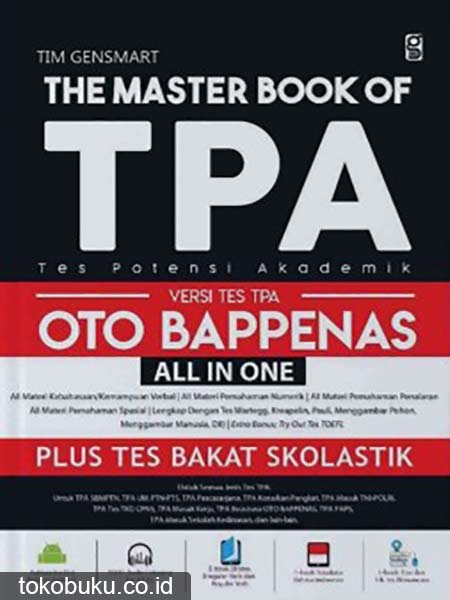 THE MASTER BOOK OF TPA