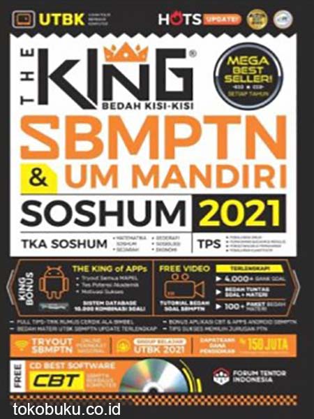 THE KING BEDAH KISI2 SBMPTN & UM MANDIRI SOSHUM 2020-2021 / FORUM EDUKASI
