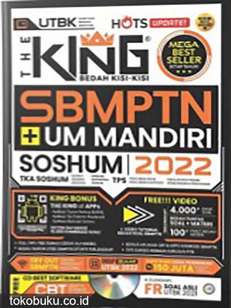 The King Forum Edukasi : Bedah Kisi2 SBMPTN & UM Mandiri Soshum 2021-2022 + CD
