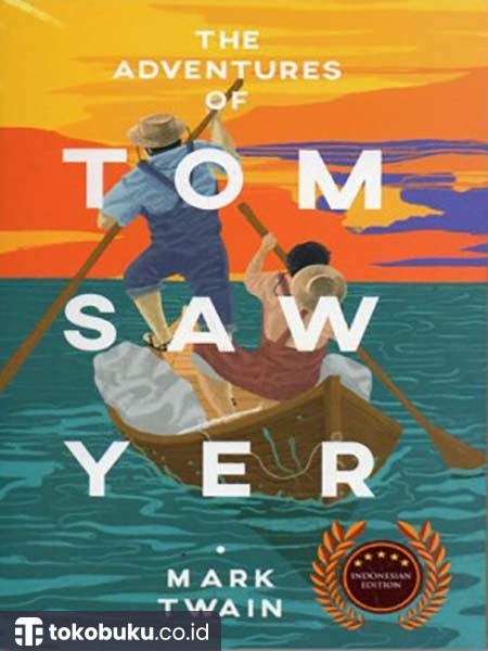 (New Cover) The Adventure Of Tow Sawyer