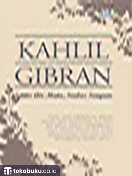 Kahlil Gibran: Setitis Air Mata