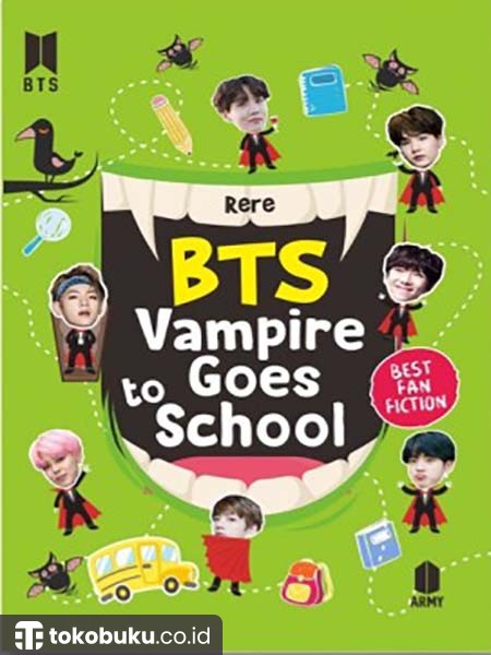 Bts Vampire Goes To School