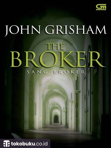 Sang Broker (The Broker) - Cover Baru