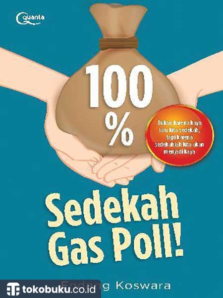 100% Sedekah Gas Poll!!