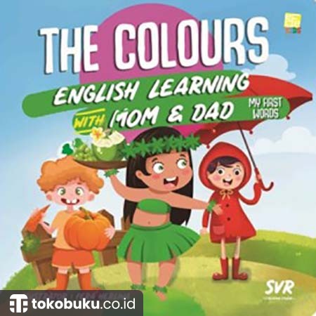 The Colours: English Learning With Mom & Dad