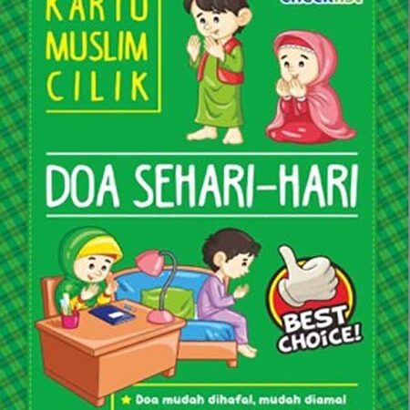 Doa Sehari-Hari: Kartu Muslim Cilik
