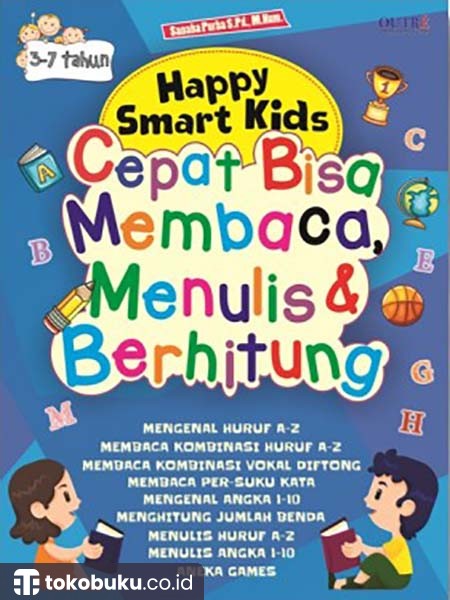 Happy Smart Kids: Cepat Bisa Membaca