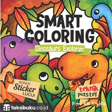 Dinosaurus Explorer: Smart Coloring