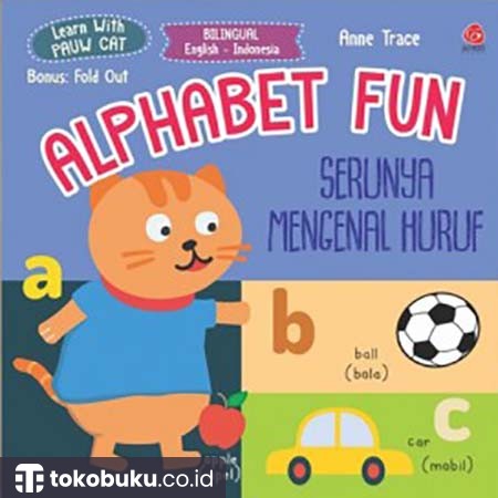 Alphabet Fun: Learn With Pauw Cat