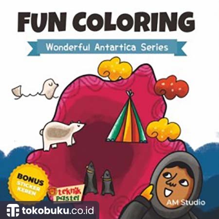 Wonderful Antartica Series: Fun Coloring