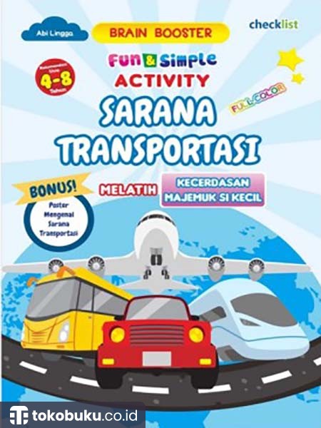 Sarana Transportasi: Brain Booster Fun & Simple Activity