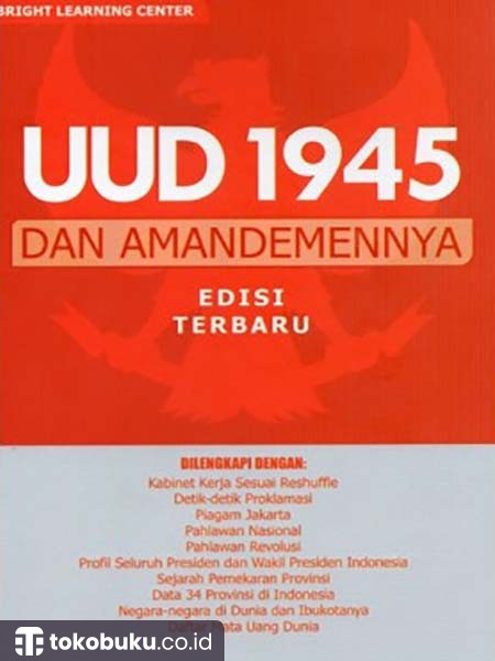 Ed. Terbaru Uud 1945 & Amandemennya
