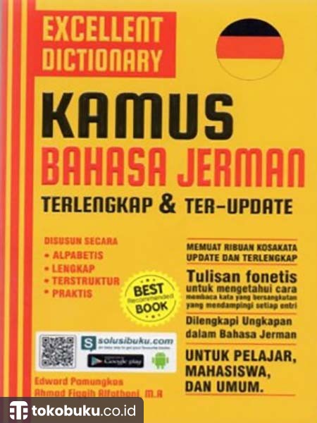 Kamus Bahasa Jerman: Excellent Dictionary