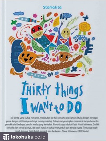 Thirty Things I Want To Do