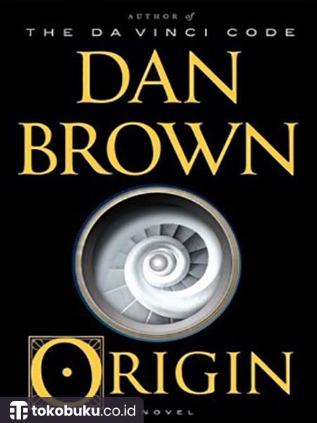 Origin (Cover Hitam) Dan Brown