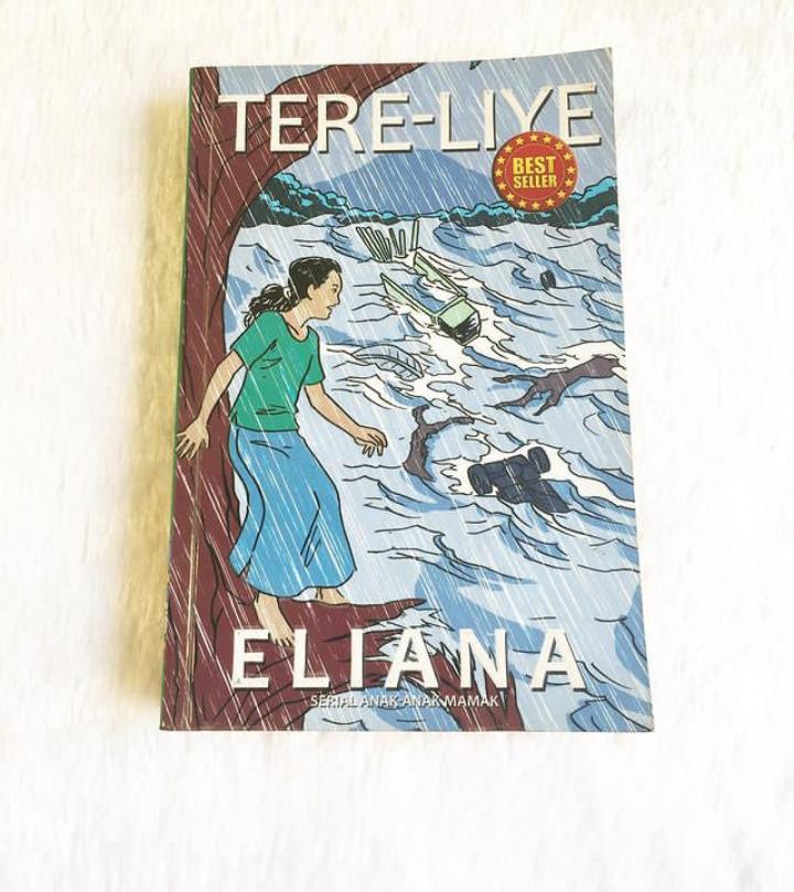 Review Novel Eliana Karya Tere Liye