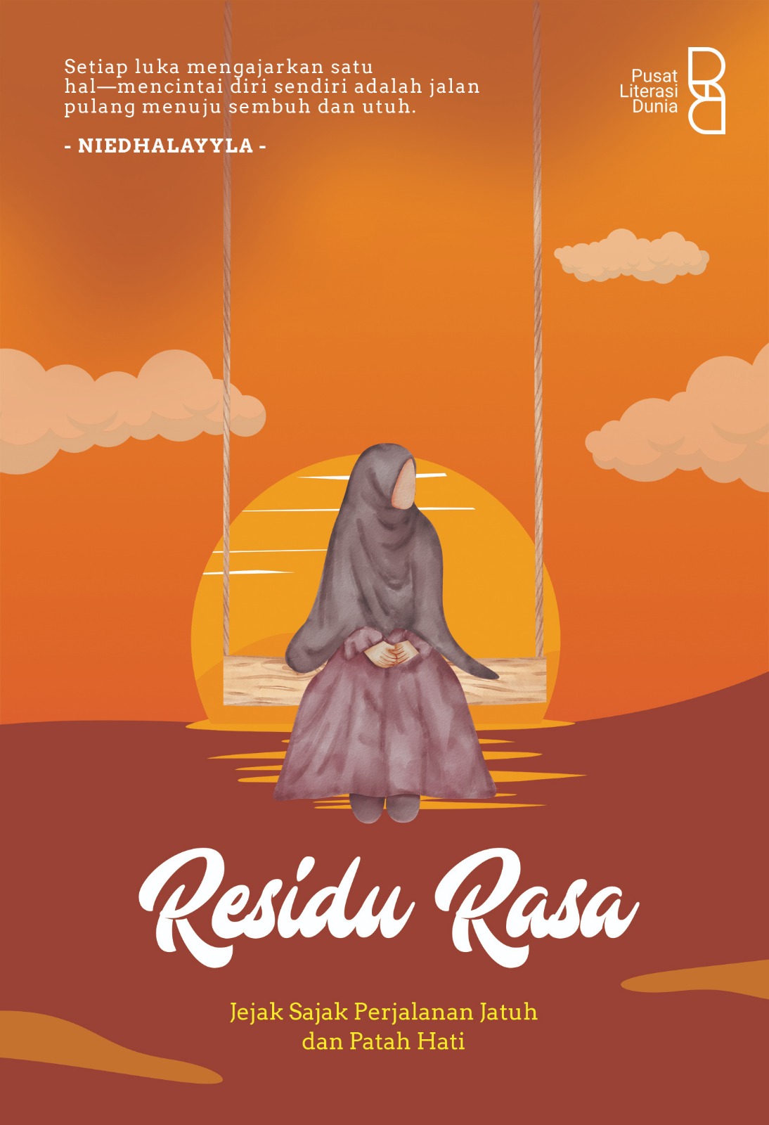 Residu Rasa: Jejak Sajak Perjalanan Jatuh dan Patah Hati