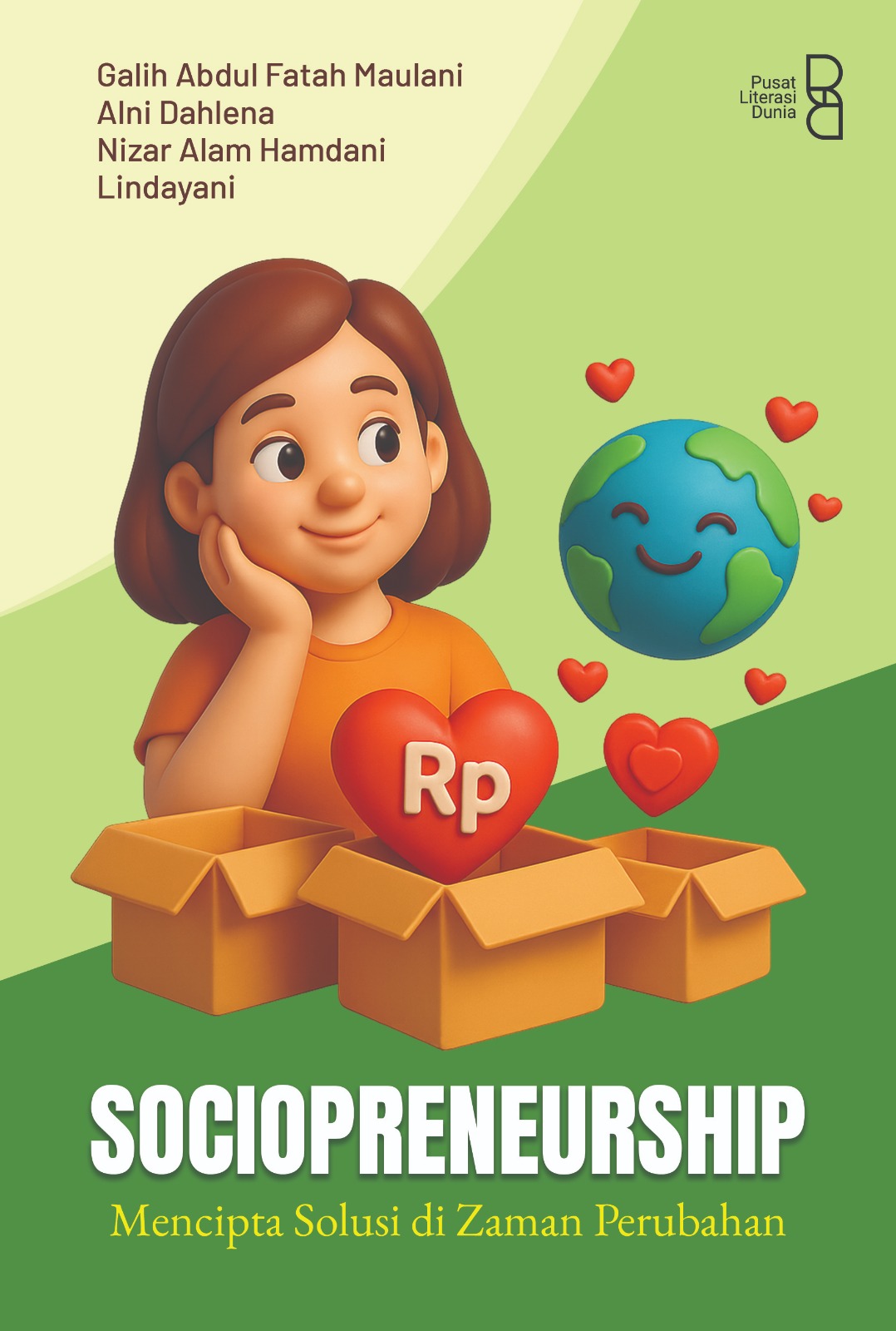 Sociopreneurship : mencipta solusi di zaman perubahan