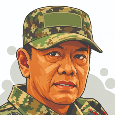 Selamat Ginting : ABRI bukan, cepak doang