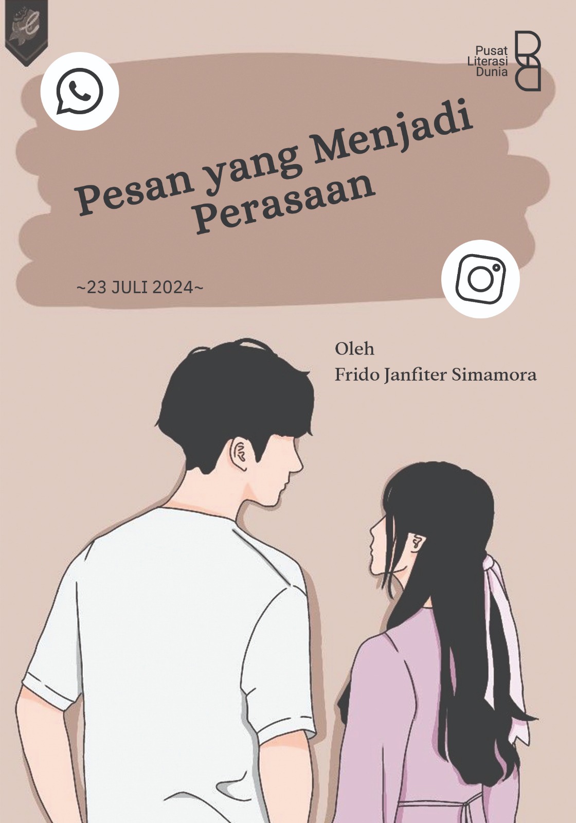Pesan yang Menjadi Perasaan