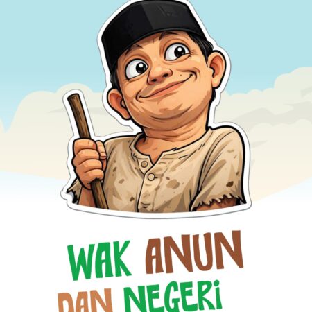 Wak Anun dan Negeri yang Salah Kaprah
