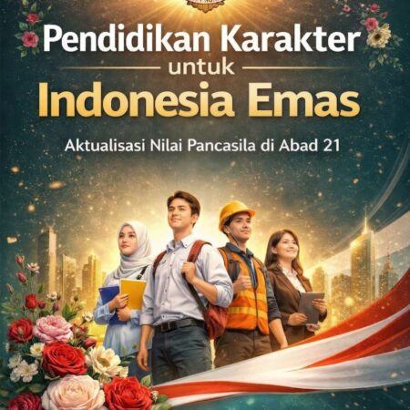 Pendidikan Karakter untuk Indonesia Emas: Aktualisasi Nilai Pancasila di Abad 21
