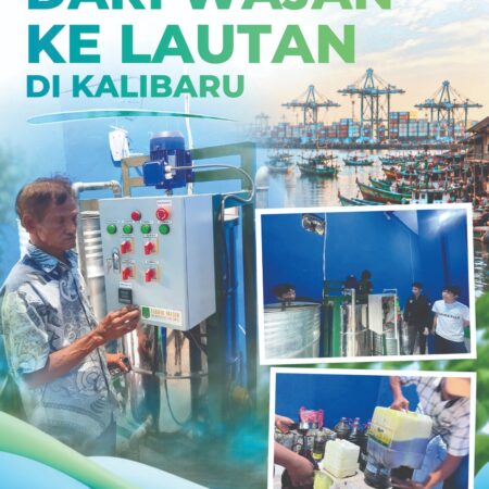 Dari Wajan ke Lautan di Kalibaru